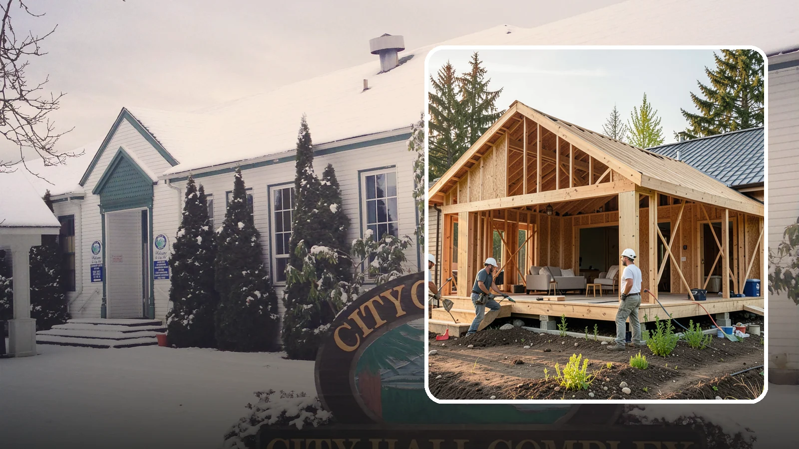 Home Addition in Pacific, King County, WA - A home addition expands your existing house with permanent, fully framed living space built to Western Washington code.
