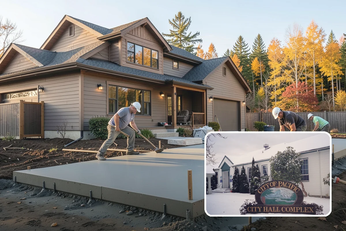 Home Addition in Pacific, King County, WA - Gains usable square footage without the cost of moving