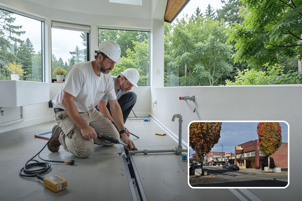 Home Addition in Puyallup, Pierce County, WA - Gains usable square footage without the cost of moving