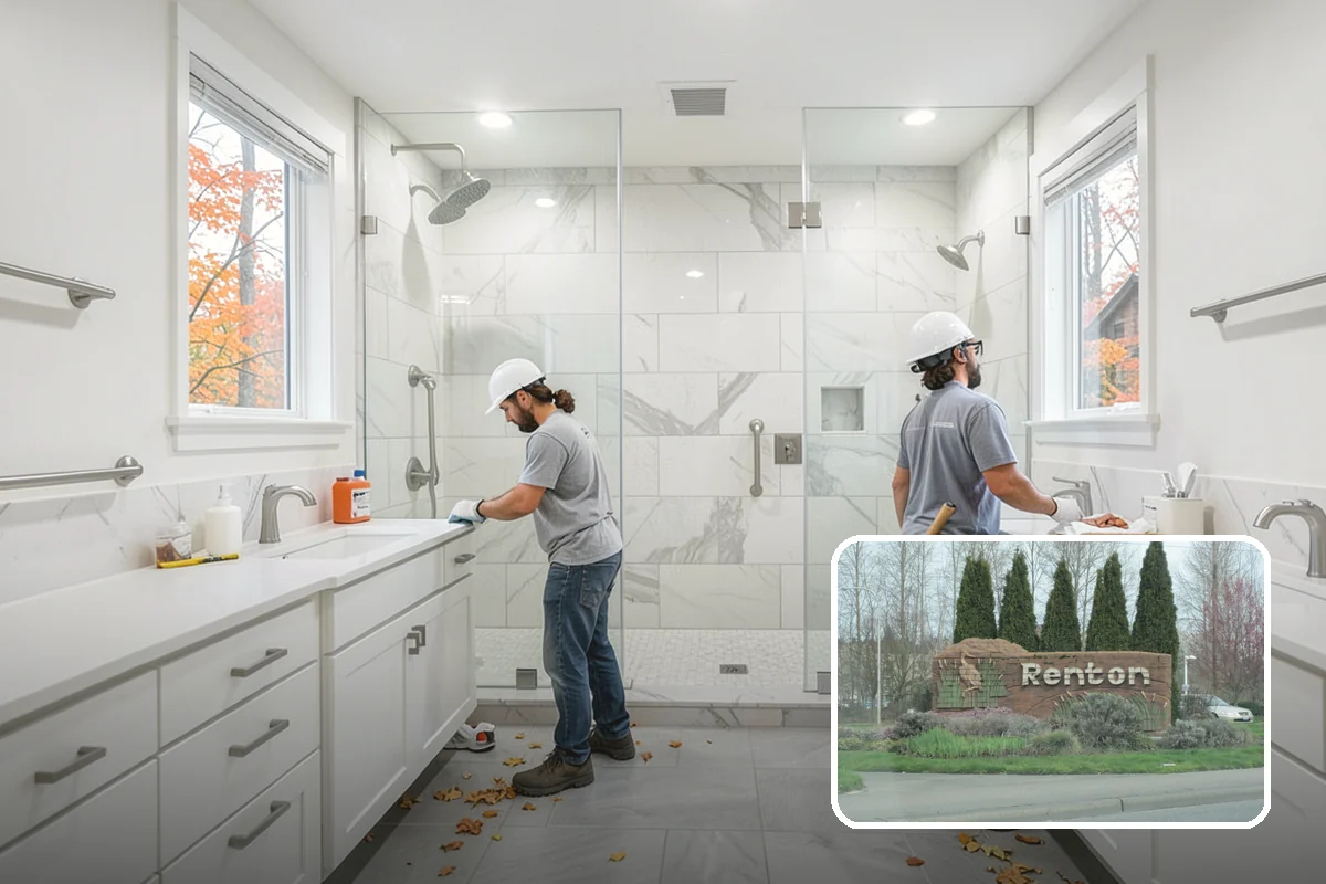 Home Addition in Renton, King County, WA - Gains usable square footage without the cost of moving