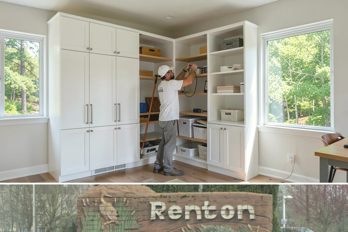 Home Addition in Renton, King County, WA - We schedule foundation and framing for drier late-spring through early-fall windows, then move indoors for finishes through the...