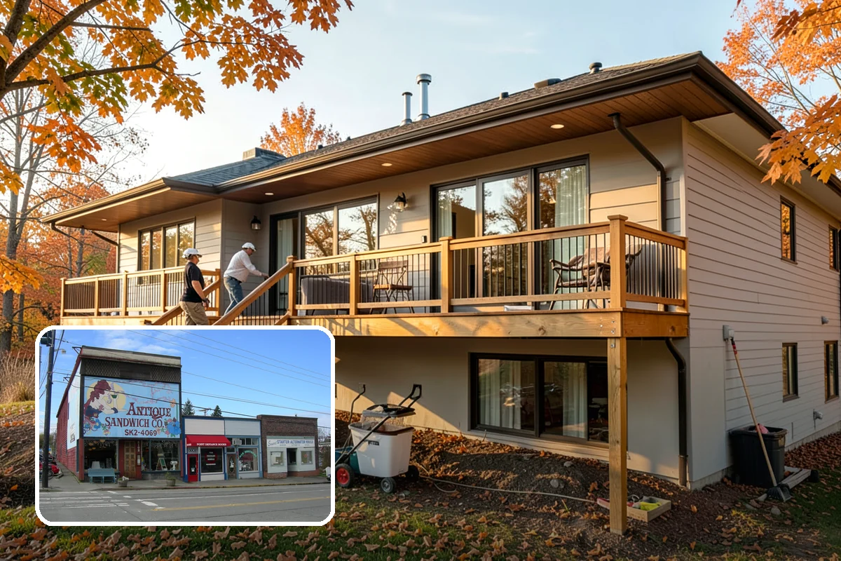Home Addition in Ruston, Pierce County, WA - Gains usable square footage without the cost of moving