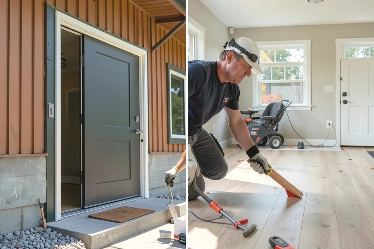 Home Addition in Ruston, Pierce County, WA - Site assessment and design consultation