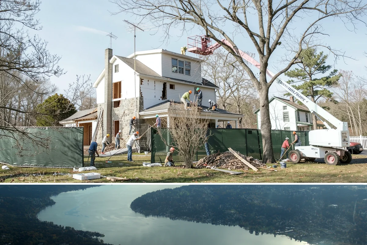 Home Addition in Sammamish, King County, WA - We schedule foundation and framing for drier late-spring through early-fall windows, then move indoors for finishes through the...
