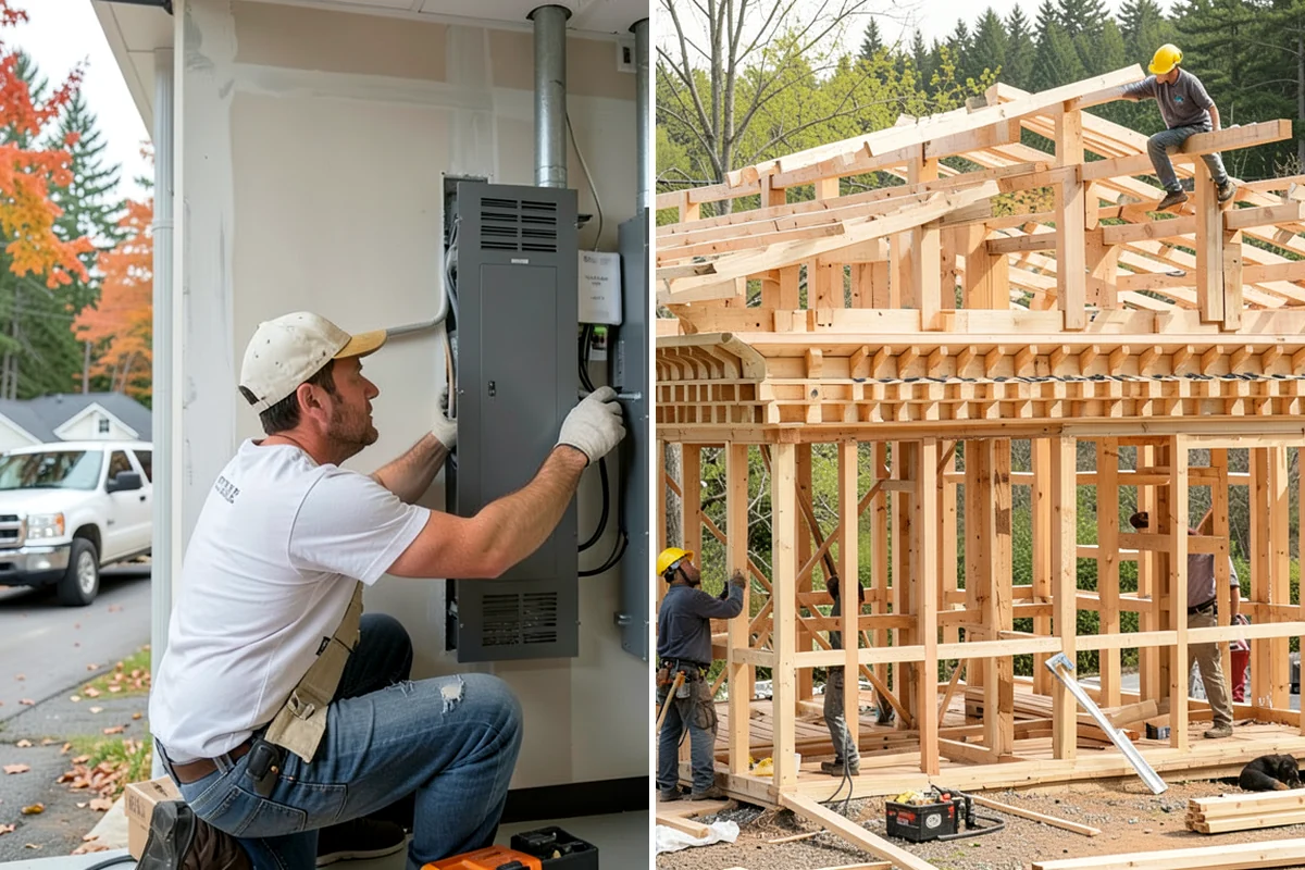 Home Addition in Seattle, King County, WA - Site assessment and design consultation