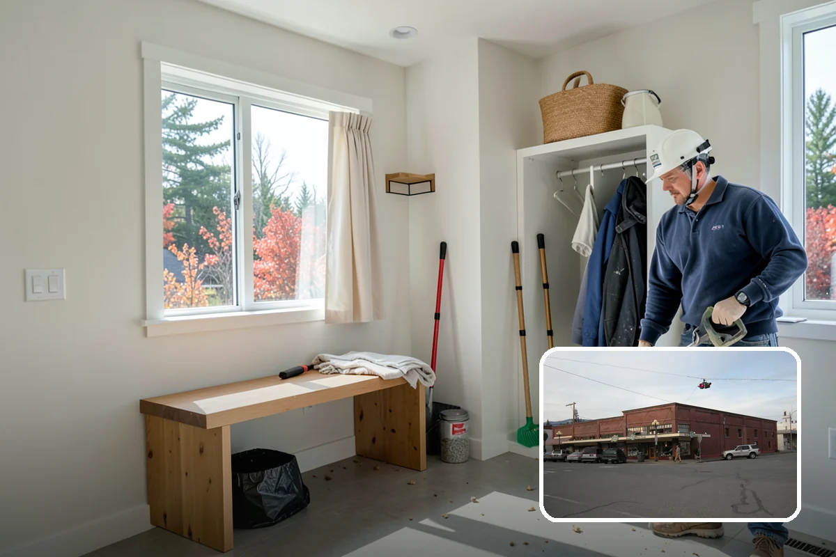Home Addition in Sedro-Woolley, Skagit County, WA - Gains usable square footage without the cost of moving
