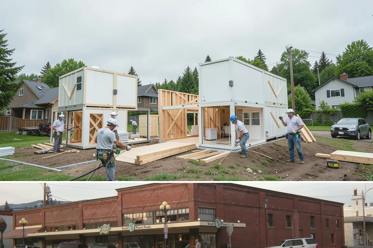 Home Addition in Sedro-Woolley, Skagit County, WA - We schedule foundation and framing for drier late-spring through early-fall windows, then move indoors for finishes through the...