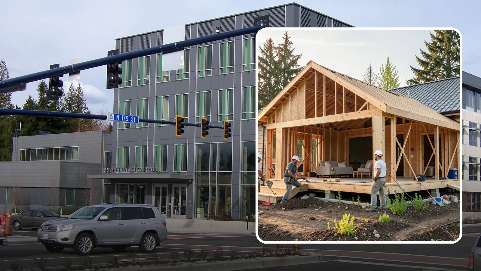 Home Addition in Shoreline, King County, WA - A home addition expands your existing house with permanent, fully framed living space built to Western Washington code.