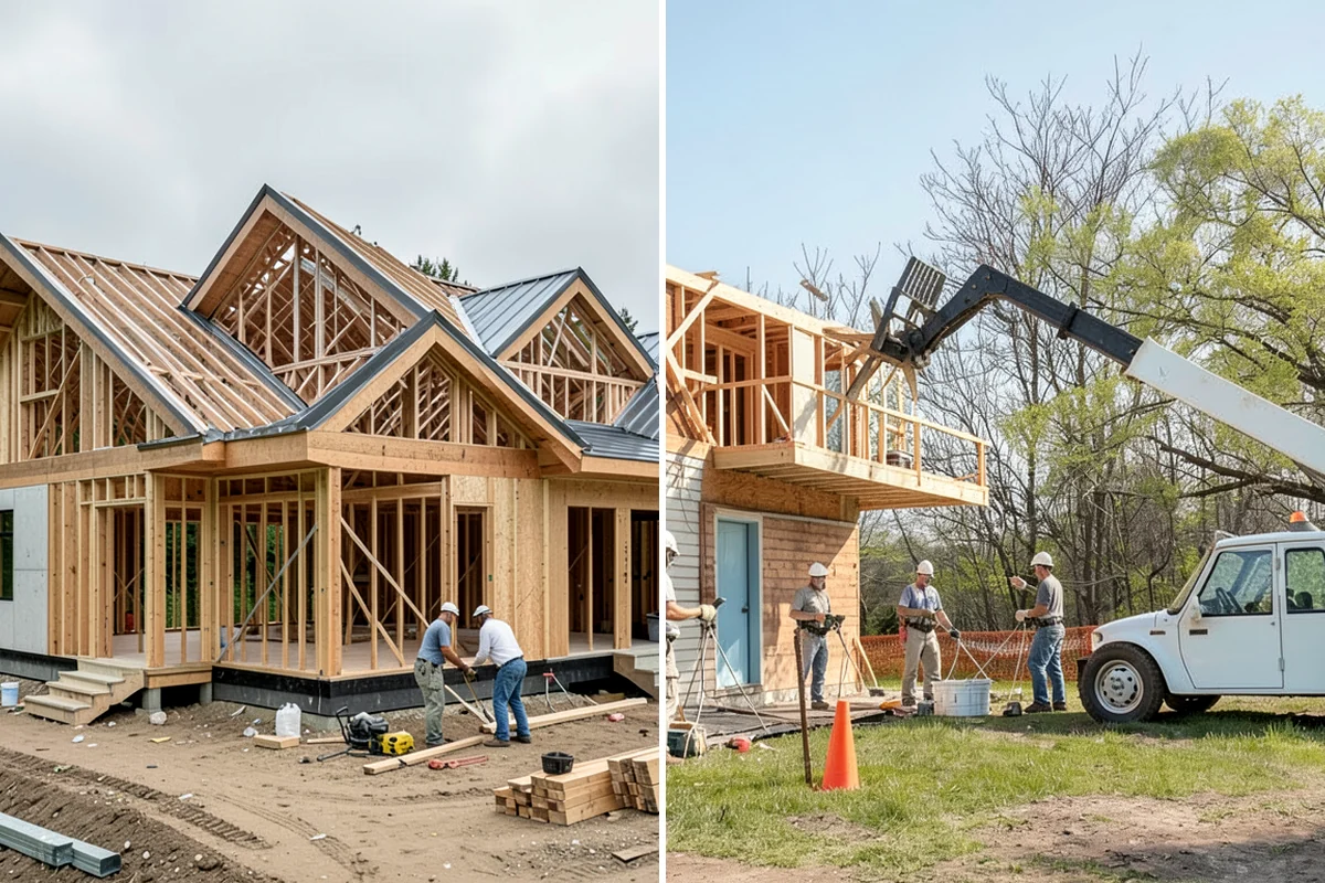 Home Addition in Shoreline, King County, WA - Site assessment and design consultation
