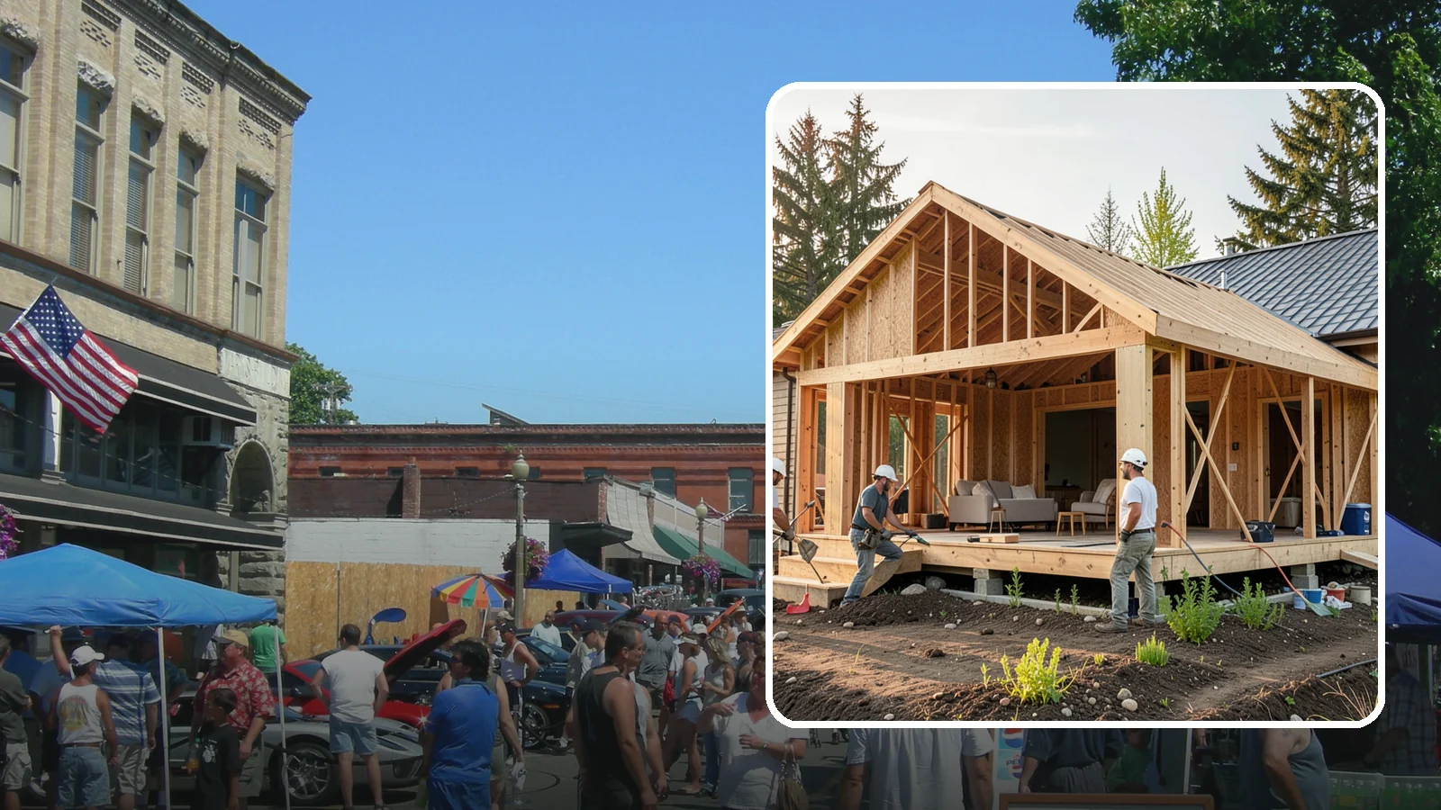 Home Addition in Snohomish, Snohomish County, WA - A home addition expands your existing house with permanent, fully framed living space built to Western Washington code.