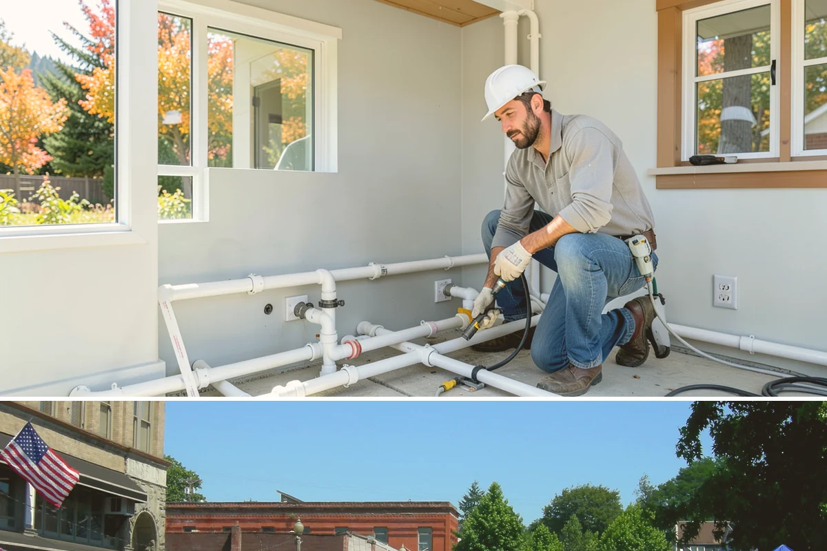 Home Addition in Snohomish, Snohomish County, WA - We schedule foundation and framing for drier late-spring through early-fall windows, then move indoors for finishes through the...