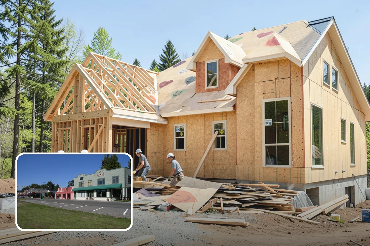 Home Addition in Snoqualmie, King County, WA - Gains usable square footage without the cost of moving