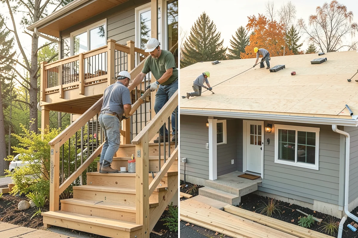 Home Addition in Tacoma, Pierce County, WA - Site assessment and design consultation