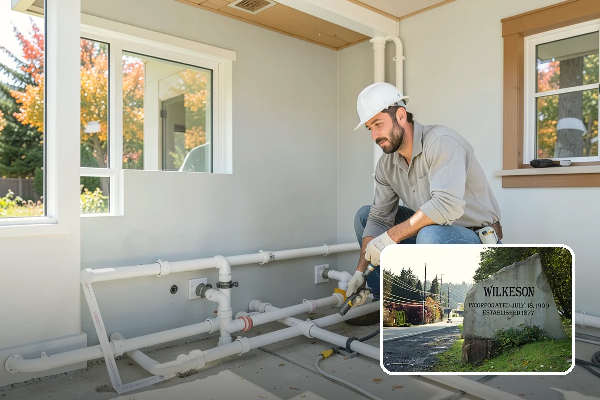 Home Addition in Wilkeson, Pierce County, WA - Gains usable square footage without the cost of moving