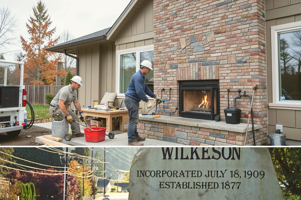 Home Addition in Wilkeson, Pierce County, WA - We schedule foundation and framing for drier late-spring through early-fall windows, then move indoors for finishes through the...