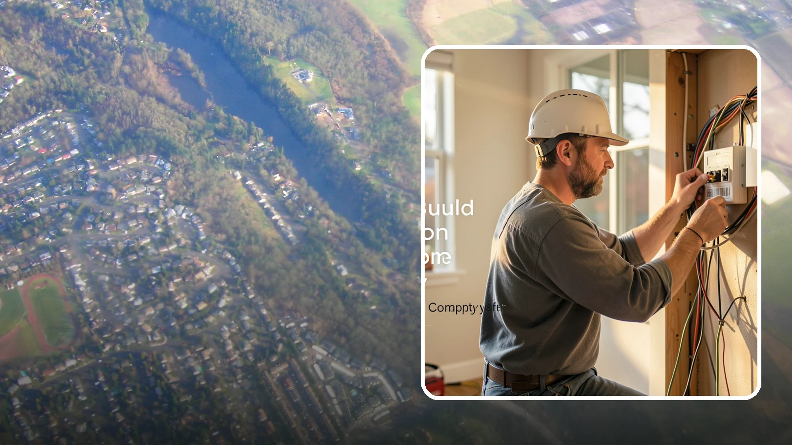Home Automation Wiring in Algona, King County, WA - We run the low-voltage wiring backbone that makes reliable, whole-home automation possible.
