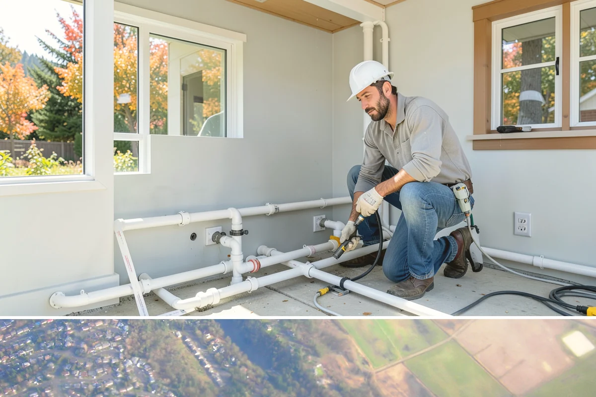 Home Automation Wiring in Algona, King County, WA - Wiring is best run during framing on new builds or alongside a remodel, and interior retrofits suit the rainy PNW season.