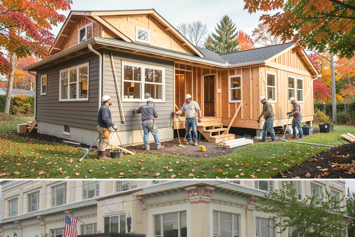 Home Automation Wiring in Anacortes, Skagit County, WA - Wiring is best run during framing on new builds or alongside a remodel, and interior retrofits suit the rainy PNW season.