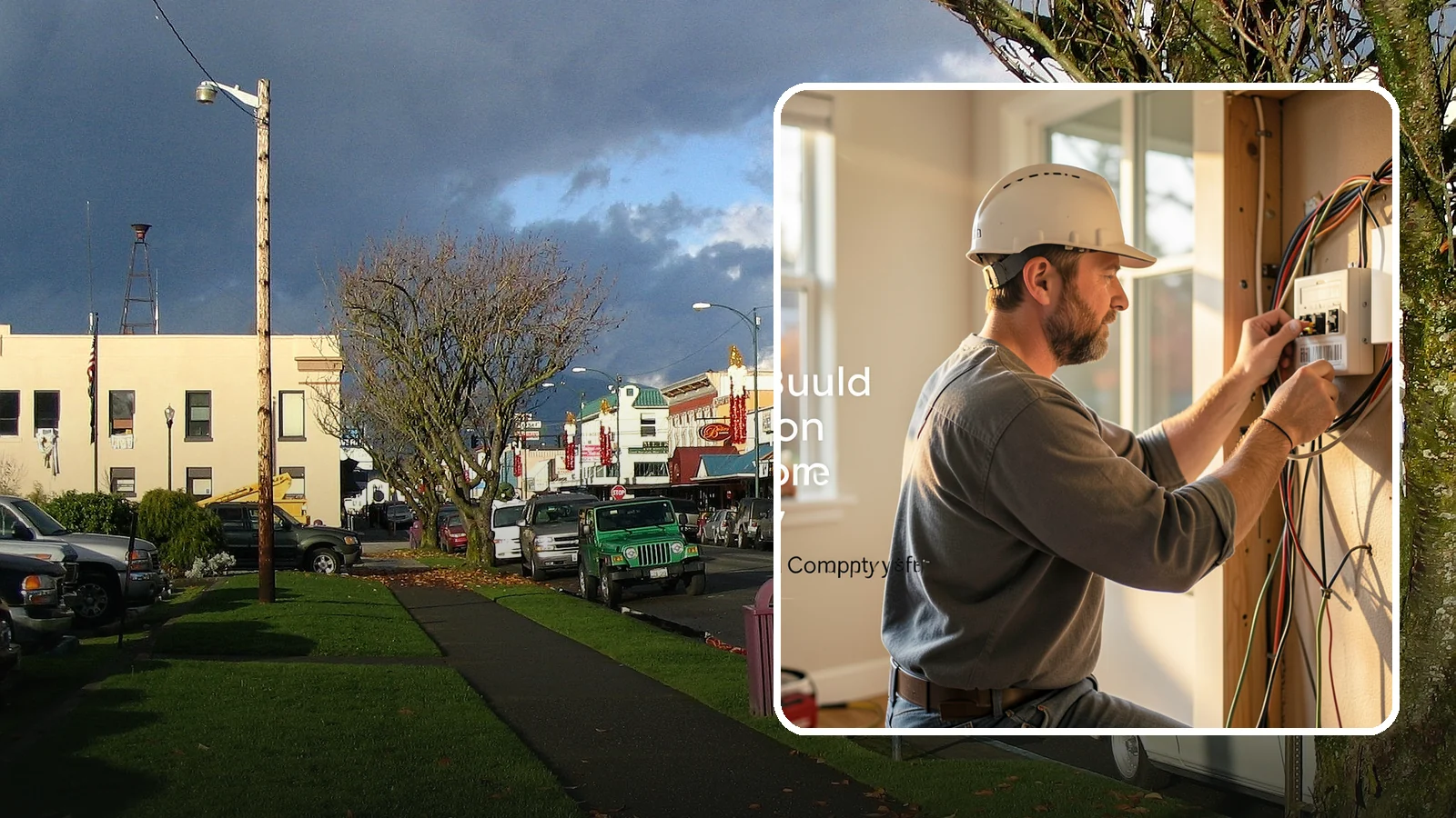 Home Automation Wiring in Arlington, Snohomish County, WA - We run the low-voltage wiring backbone that makes reliable, whole-home automation possible.