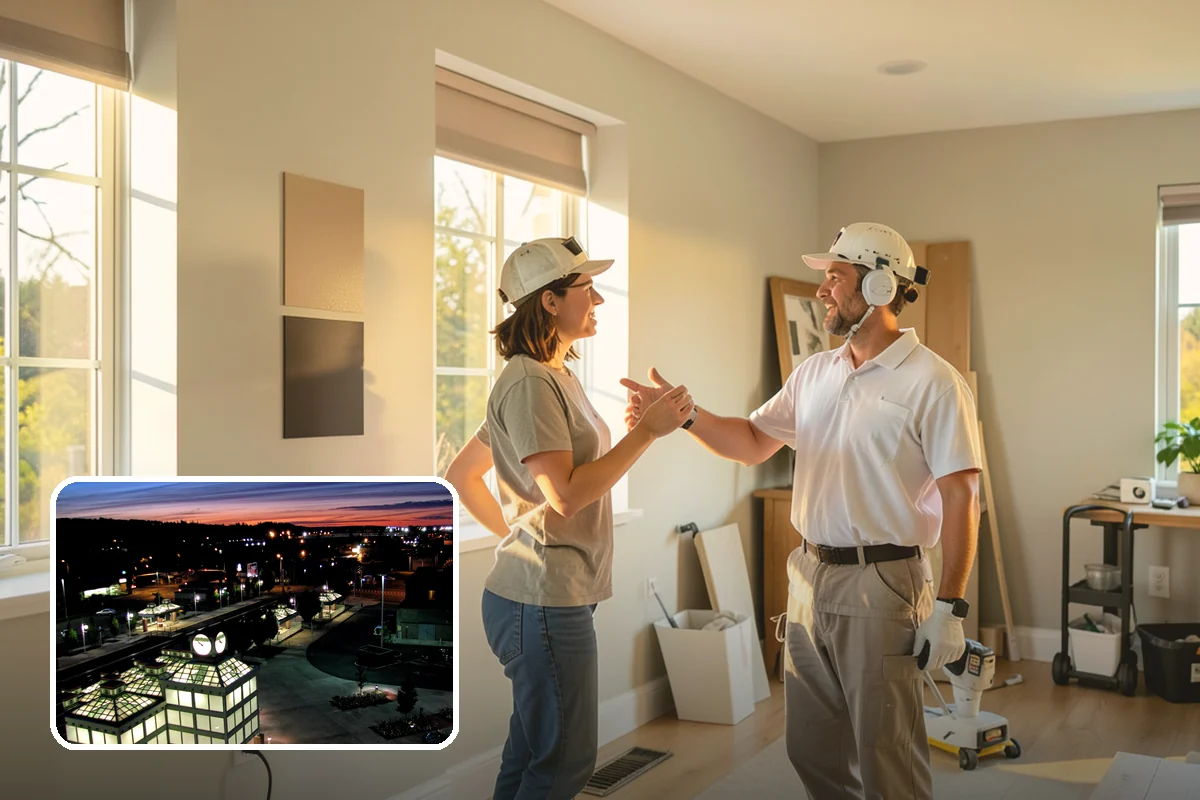 Home Automation Wiring in Auburn, King County, WA - A reliable wired backbone free of wireless dropouts