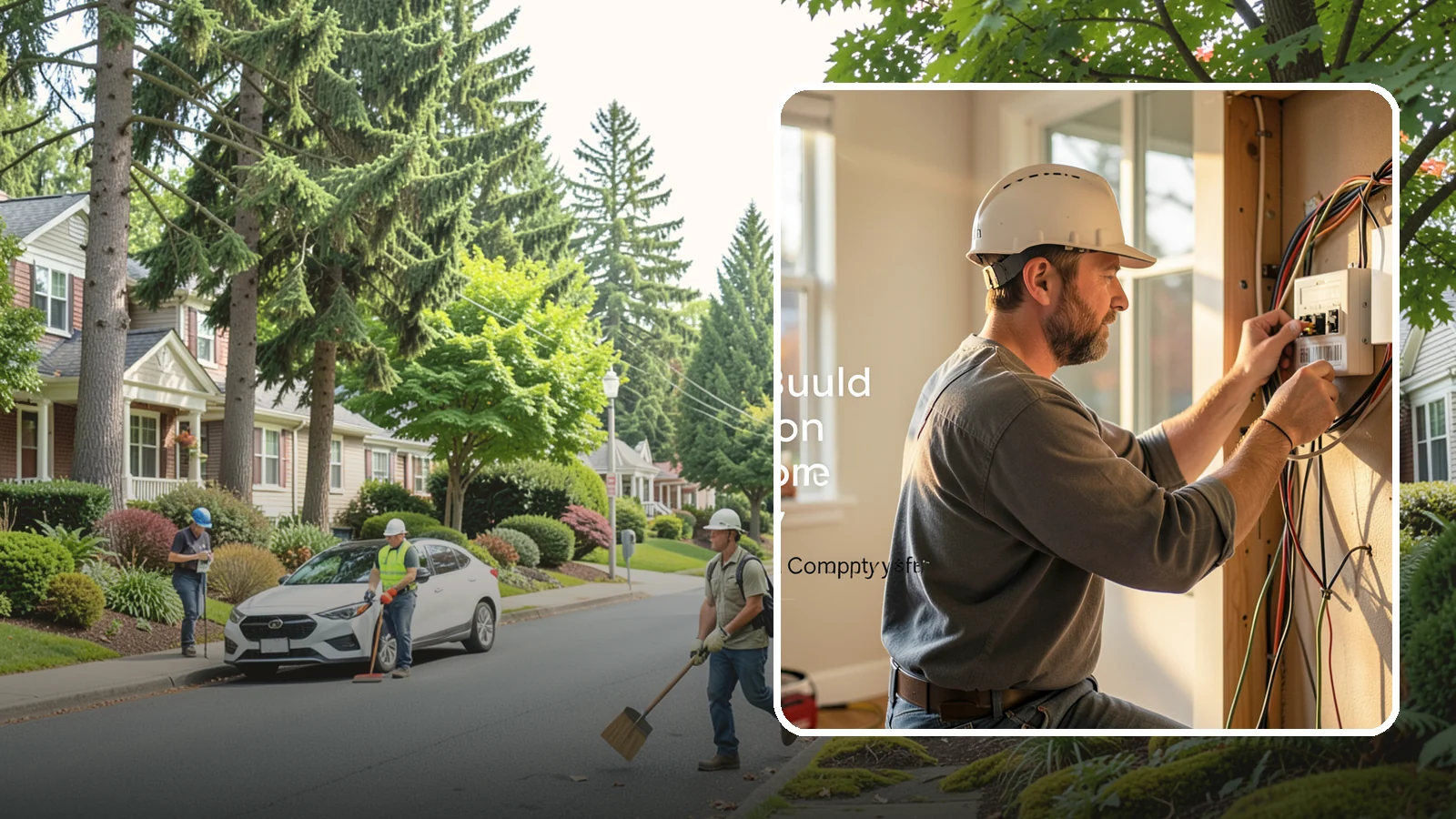 Home Automation Wiring in Beaux Arts Village, King County, WA - We run the low-voltage wiring backbone that makes reliable, whole-home automation possible.