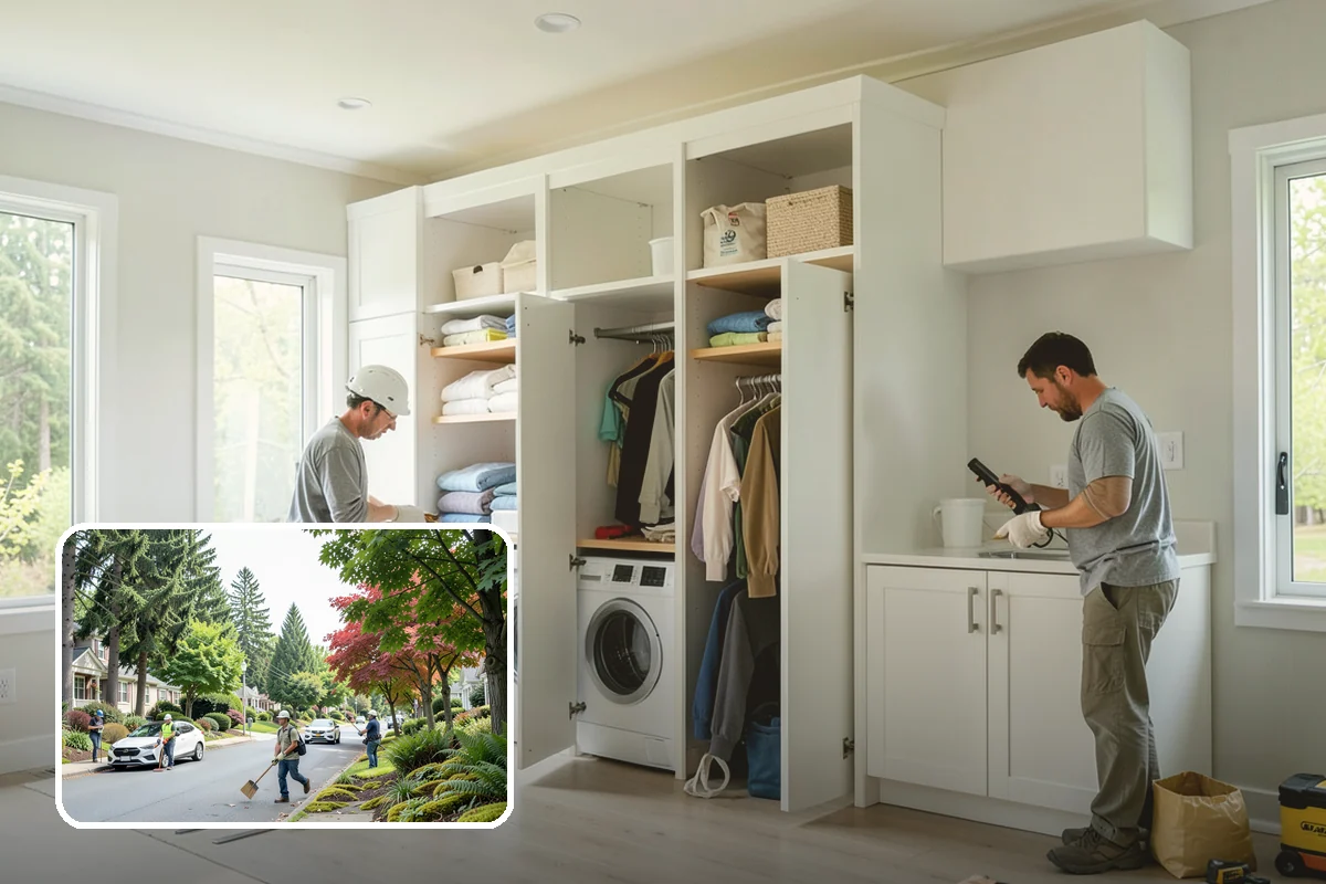 Home Automation Wiring in Beaux Arts Village, King County, WA - A reliable wired backbone free of wireless dropouts
