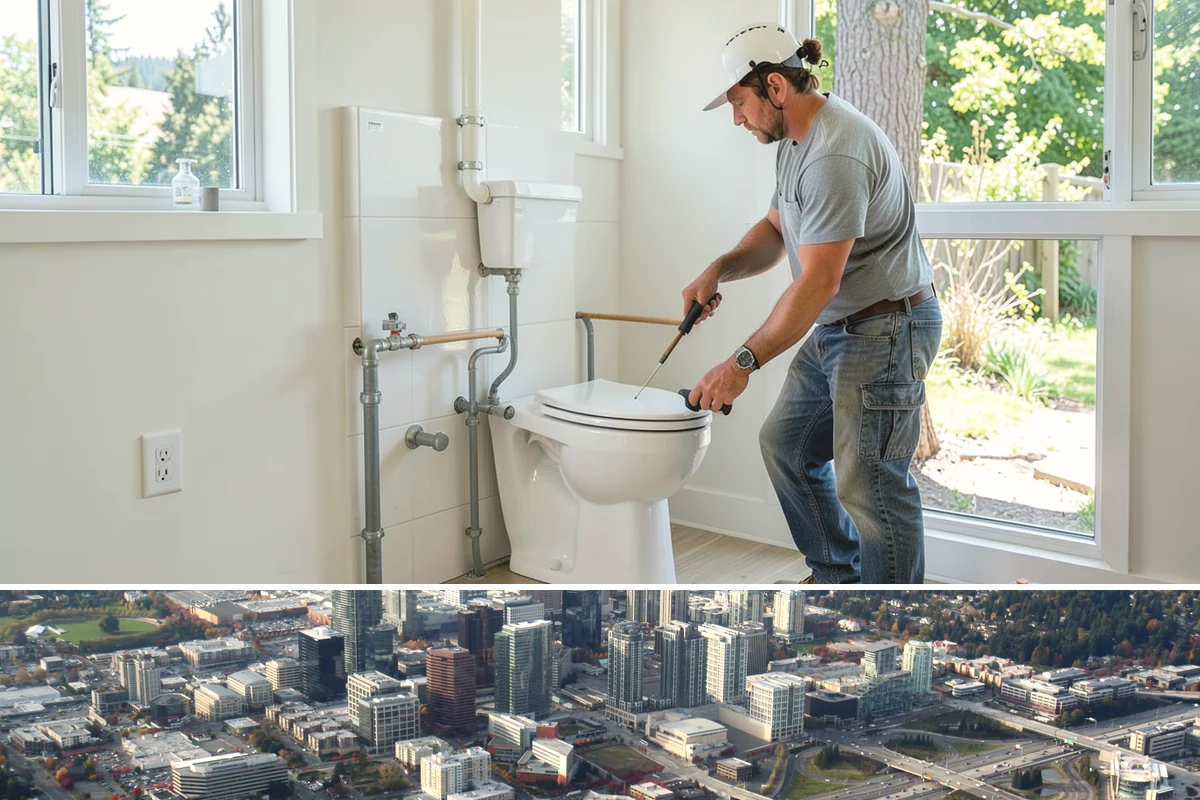 Home Automation Wiring in Bellevue, King County, WA - Wiring is best run during framing on new builds or alongside a remodel, and interior retrofits suit the rainy PNW season.