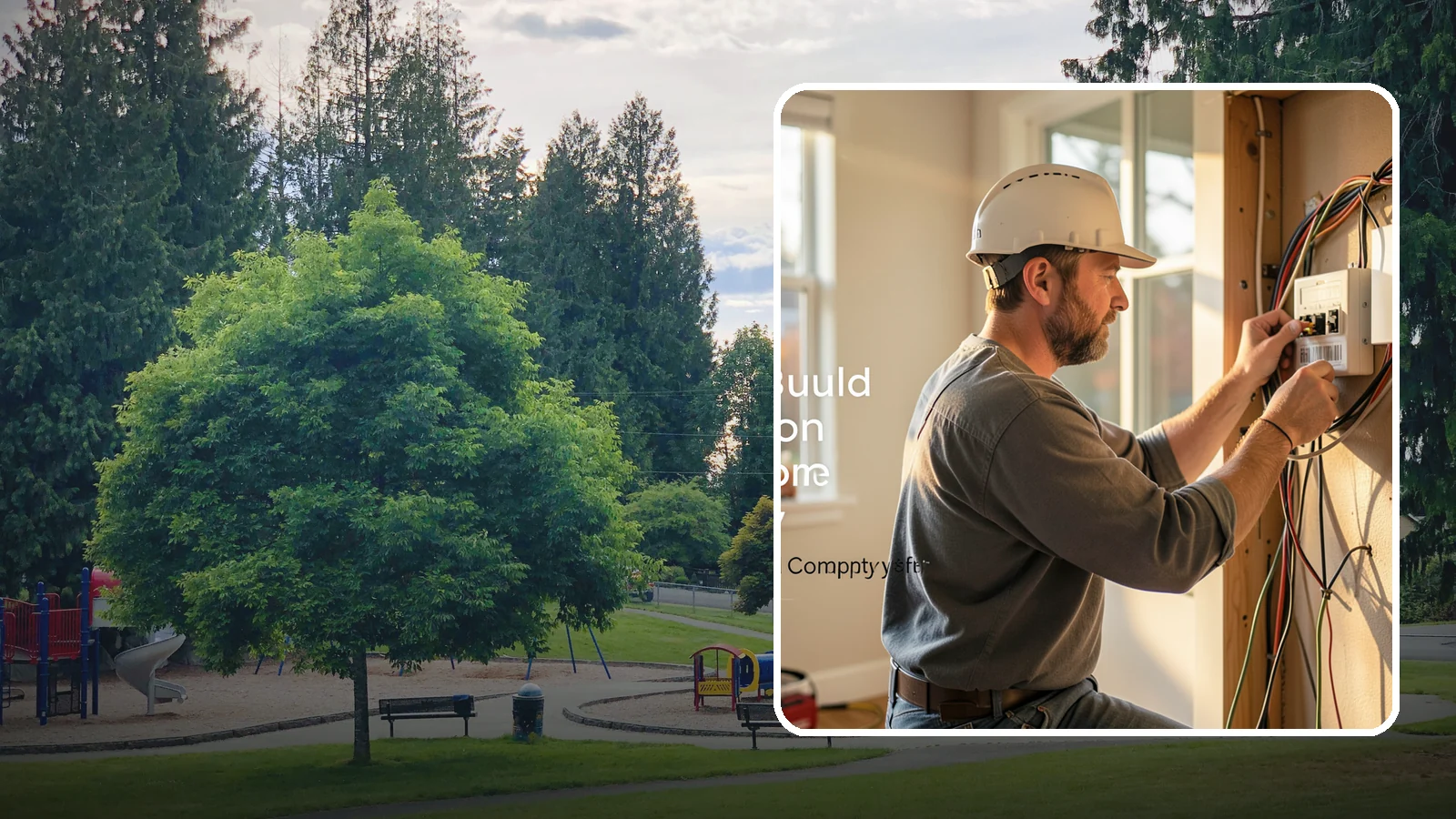 Home Automation Wiring in Bonney Lake, Pierce County, WA - We run the low-voltage wiring backbone that makes reliable, whole-home automation possible.
