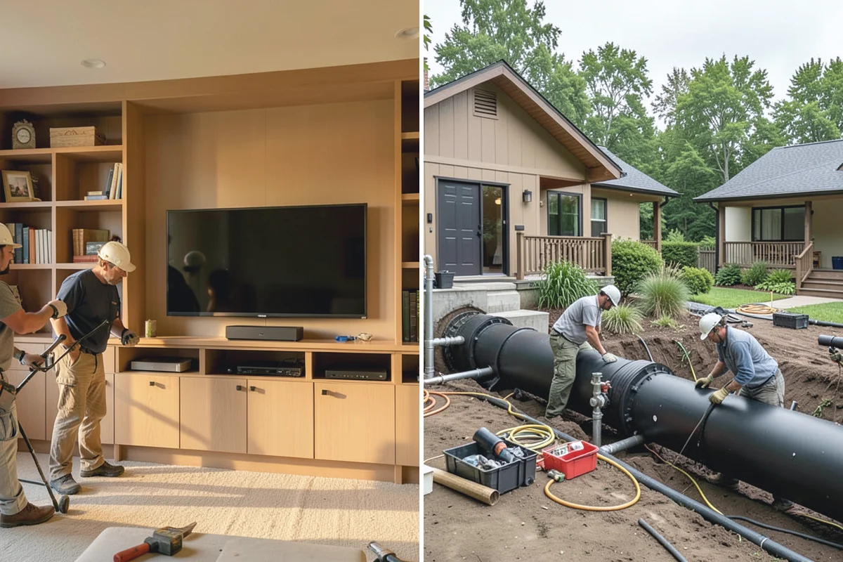 Home Automation Wiring in Bonney Lake, Pierce County, WA - Map the automation devices, panels, and control points