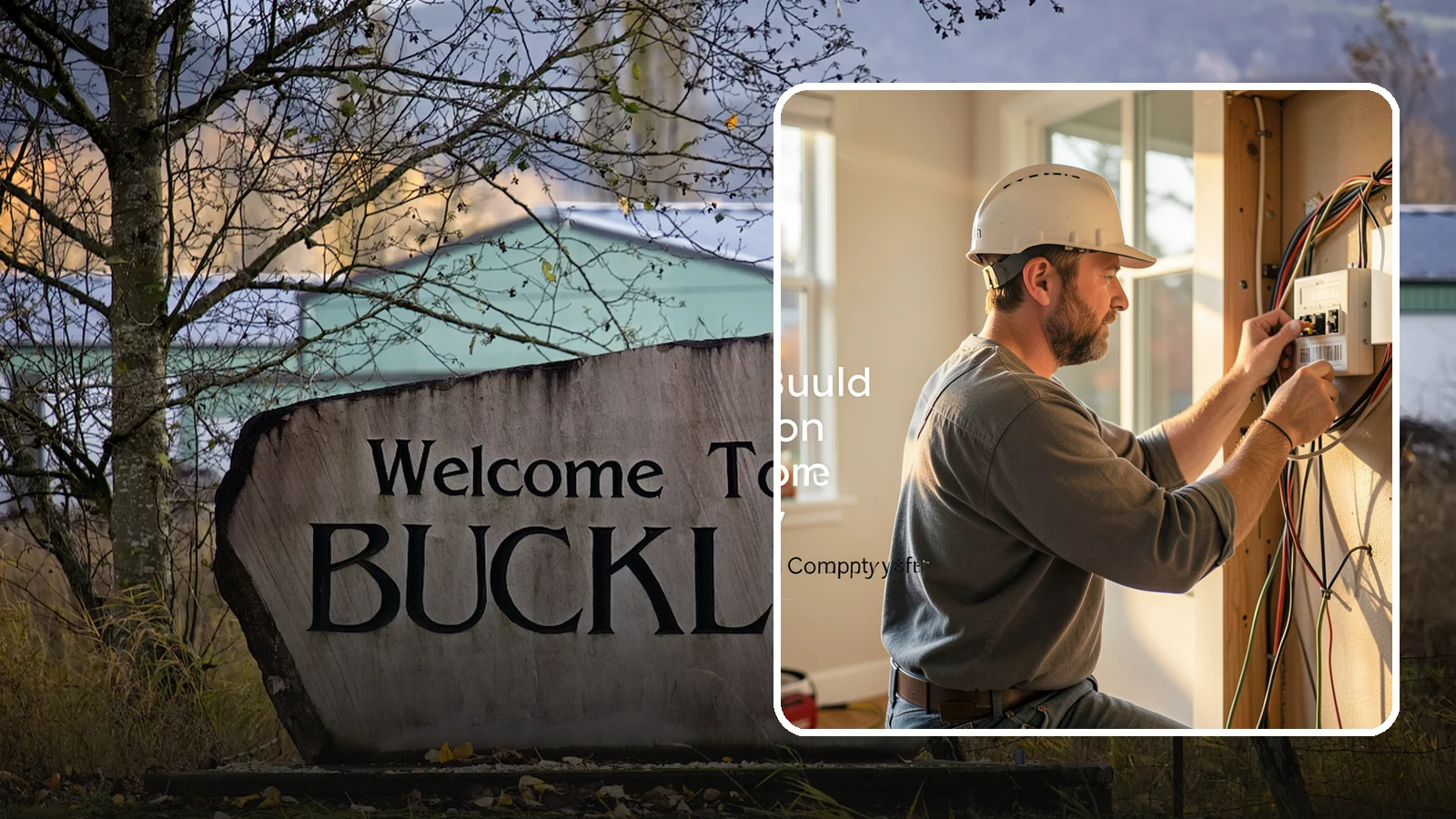 Home Automation Wiring in Buckley, Pierce County, WA - We run the low-voltage wiring backbone that makes reliable, whole-home automation possible.