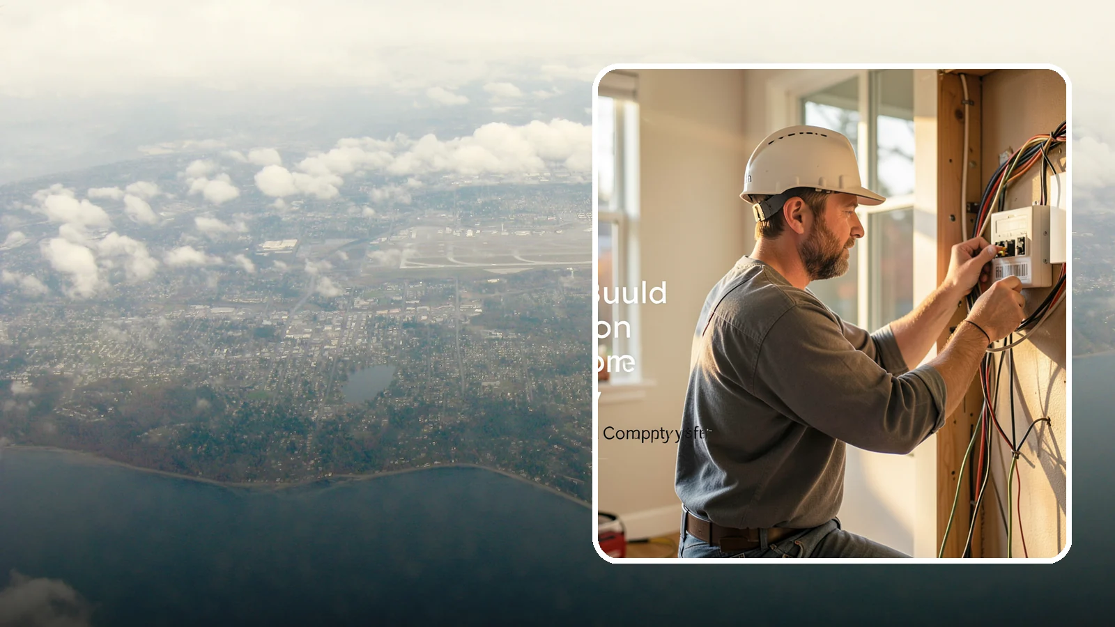 Home Automation Wiring in Burien, King County, WA - We run the low-voltage wiring backbone that makes reliable, whole-home automation possible.