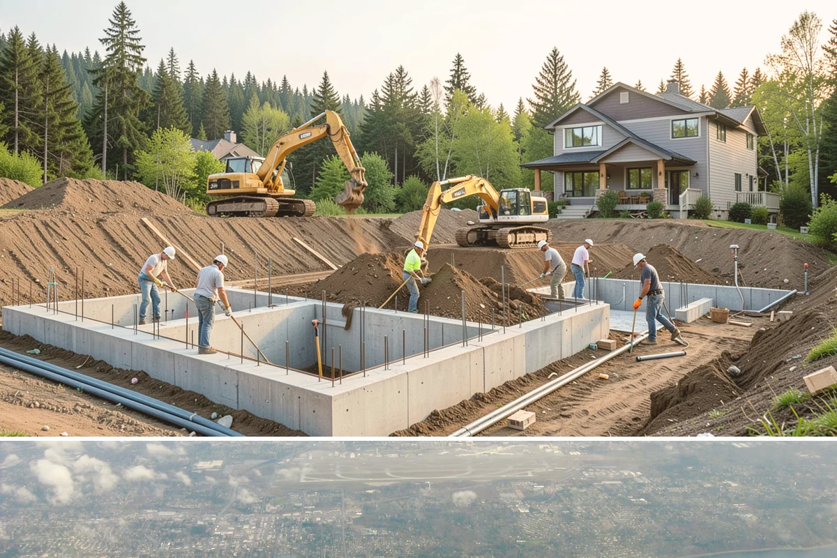 Home Automation Wiring in Burien, King County, WA - Wiring is best run during framing on new builds or alongside a remodel, and interior retrofits suit the rainy PNW season.