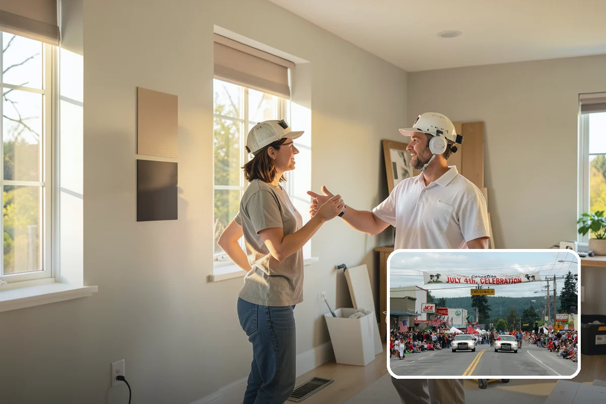Home Automation Wiring in Carnation, King County, WA - A reliable wired backbone free of wireless dropouts