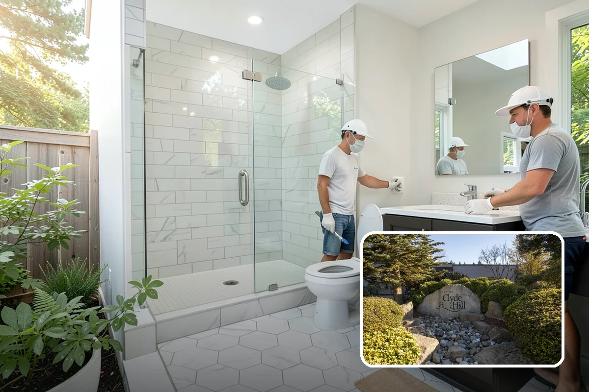 Home Automation Wiring in Clyde Hill, King County, WA - A reliable wired backbone free of wireless dropouts