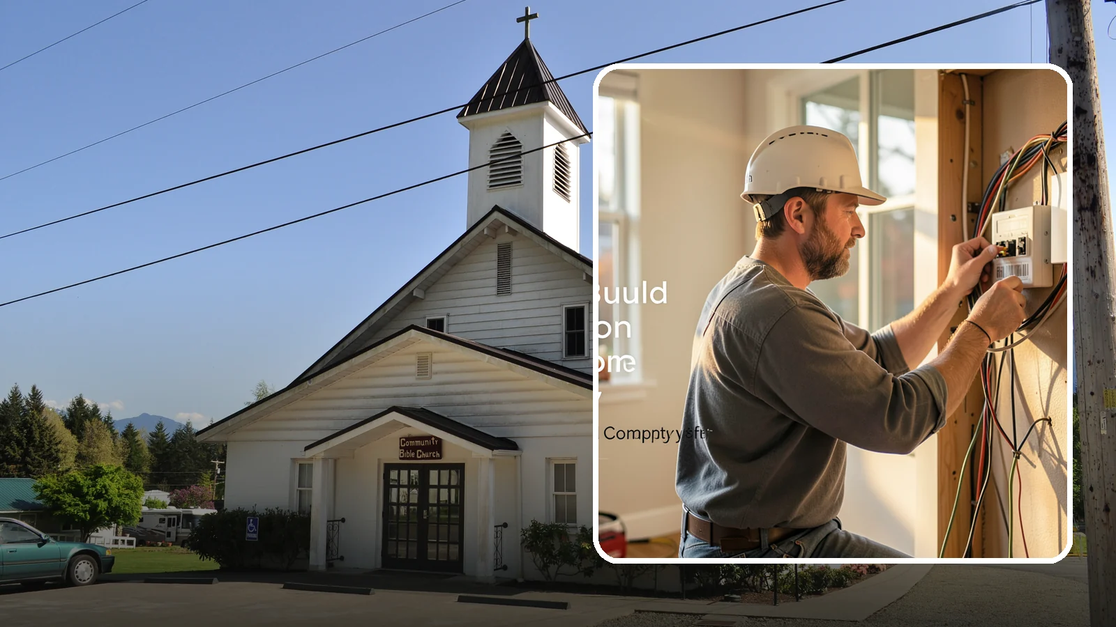 Home Automation Wiring in Concrete, Skagit County, WA - We run the low-voltage wiring backbone that makes reliable, whole-home automation possible.