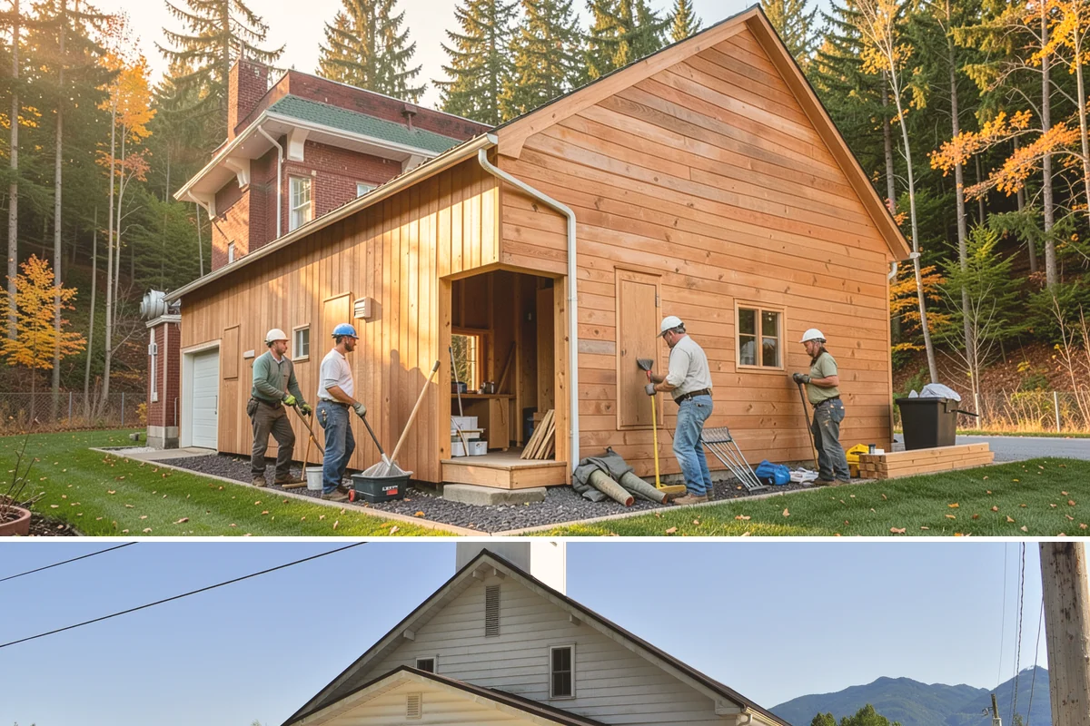 Home Automation Wiring in Concrete, Skagit County, WA - Wiring is best run during framing on new builds or alongside a remodel, and interior retrofits suit the rainy PNW season.