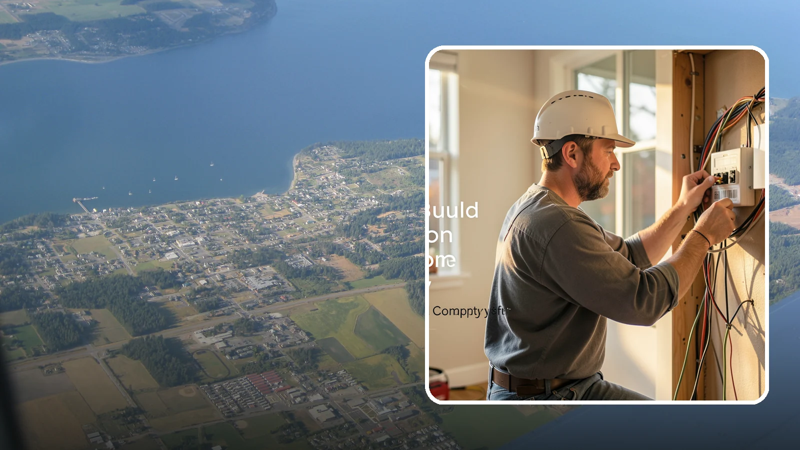 Home Automation Wiring in Coupeville, Island County, WA - We run the low-voltage wiring backbone that makes reliable, whole-home automation possible.