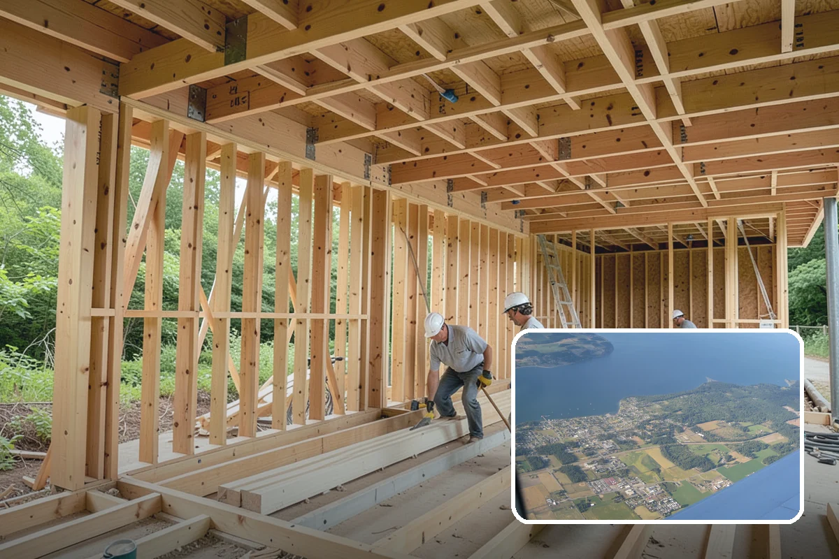 Home Automation Wiring in Coupeville, Island County, WA - A reliable wired backbone free of wireless dropouts