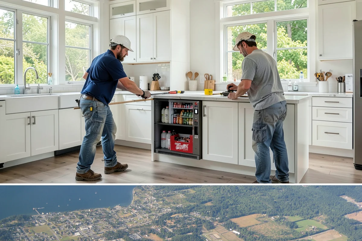 Home Automation Wiring in Coupeville, Island County, WA - Wiring is best run during framing on new builds or alongside a remodel, and interior retrofits suit the rainy PNW season.