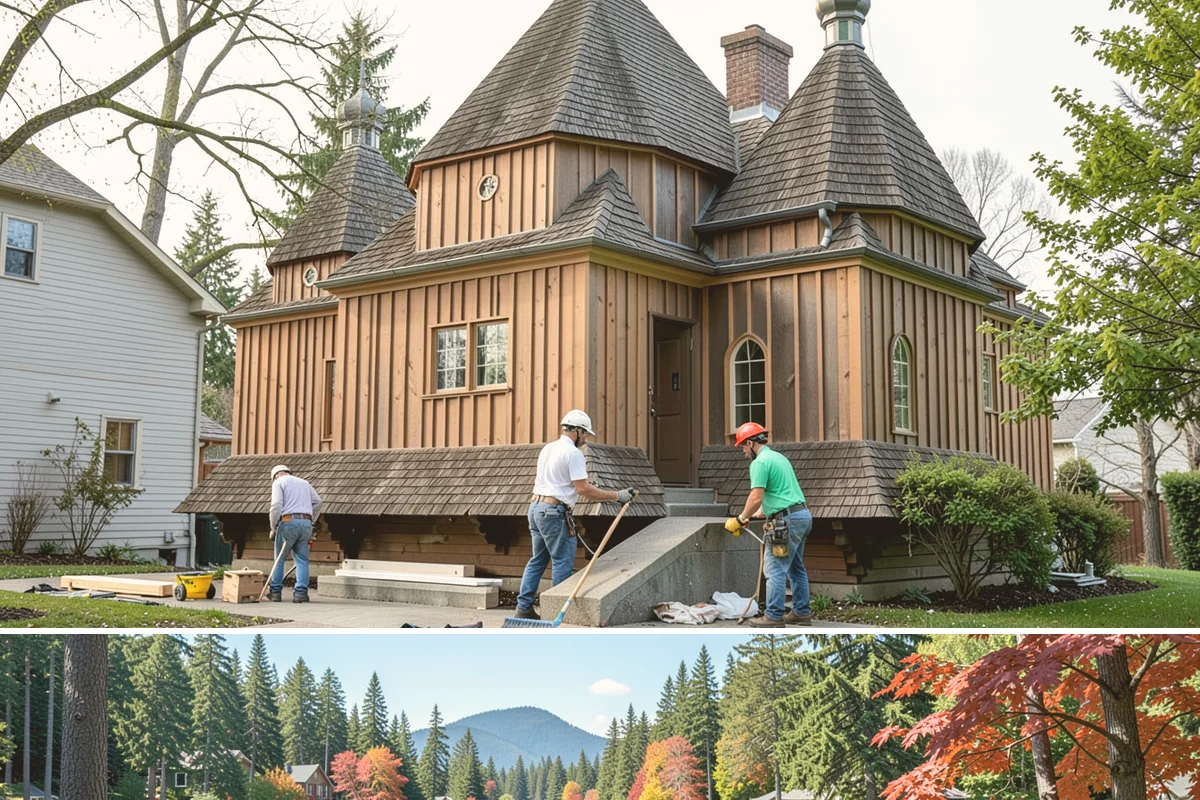 Home Automation Wiring in Covington, King County, WA - Wiring is best run during framing on new builds or alongside a remodel, and interior retrofits suit the rainy PNW season.
