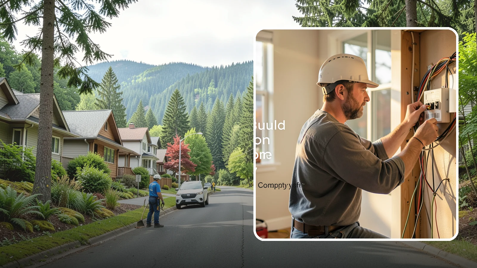 Home Automation Wiring in Darrington, Snohomish County, WA - We run the low-voltage wiring backbone that makes reliable, whole-home automation possible.