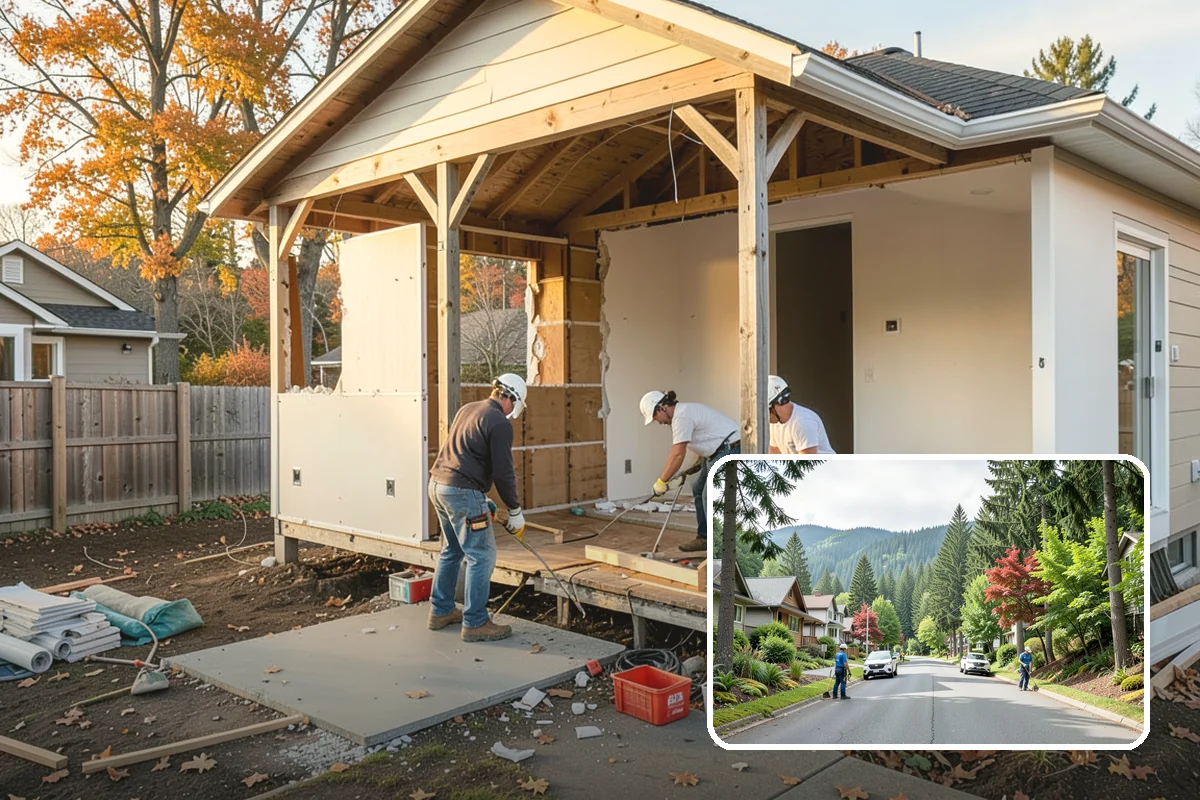 Home Automation Wiring in Darrington, Snohomish County, WA - A reliable wired backbone free of wireless dropouts