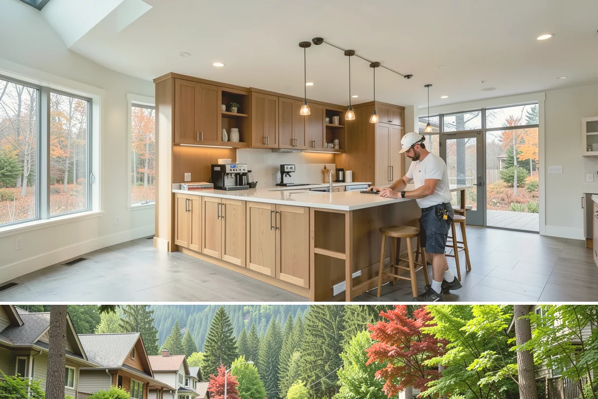 Home Automation Wiring in Darrington, Snohomish County, WA - Wiring is best run during framing on new builds or alongside a remodel, and interior retrofits suit the rainy PNW season.