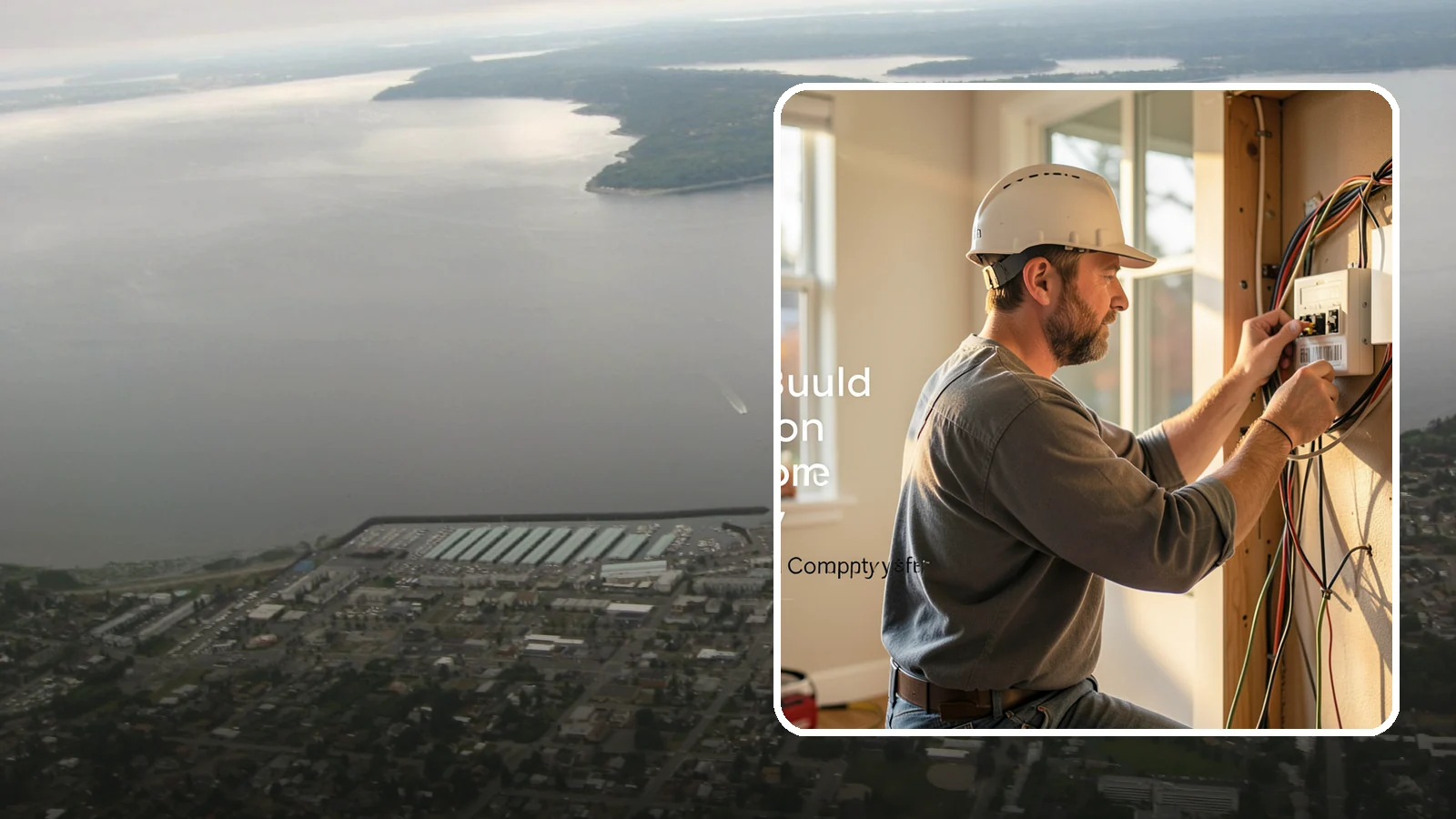 Home Automation Wiring in Des Moines, King County, WA - We run the low-voltage wiring backbone that makes reliable, whole-home automation possible.