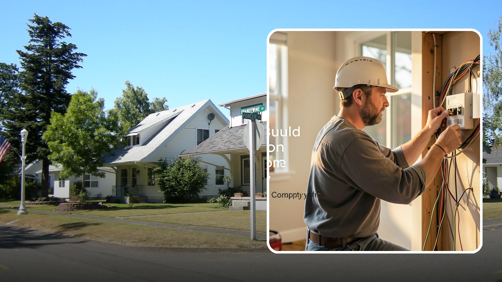 Home Automation Wiring in DuPont, Pierce County, WA - We run the low-voltage wiring backbone that makes reliable, whole-home automation possible.