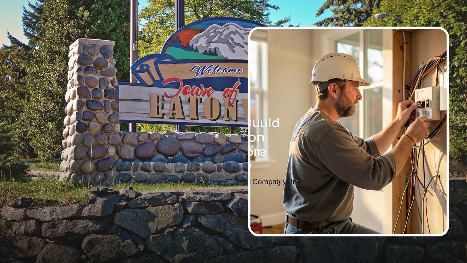 Home Automation Wiring in Eatonville, Pierce County, WA - We run the low-voltage wiring backbone that makes reliable, whole-home automation possible.