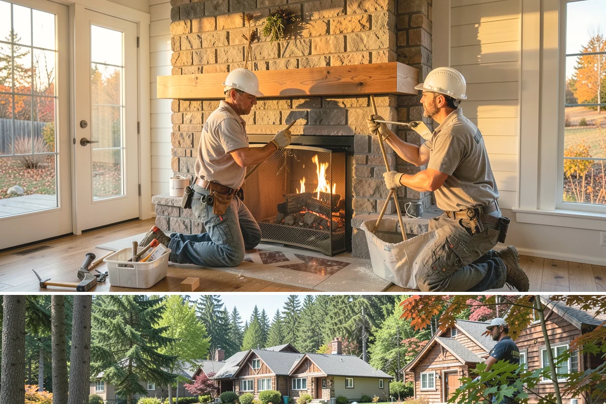 Home Automation Wiring in Edgewood, Pierce County, WA - Wiring is best run during framing on new builds or alongside a remodel, and interior retrofits suit the rainy PNW season.