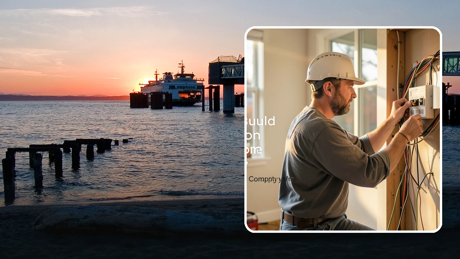 Home Automation Wiring in Edmonds, Snohomish County, WA - We run the low-voltage wiring backbone that makes reliable, whole-home automation possible.