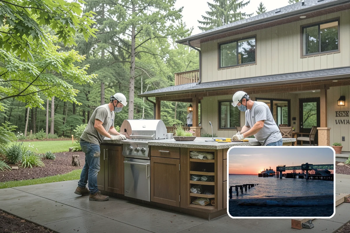Home Automation Wiring in Edmonds, Snohomish County, WA - A reliable wired backbone free of wireless dropouts