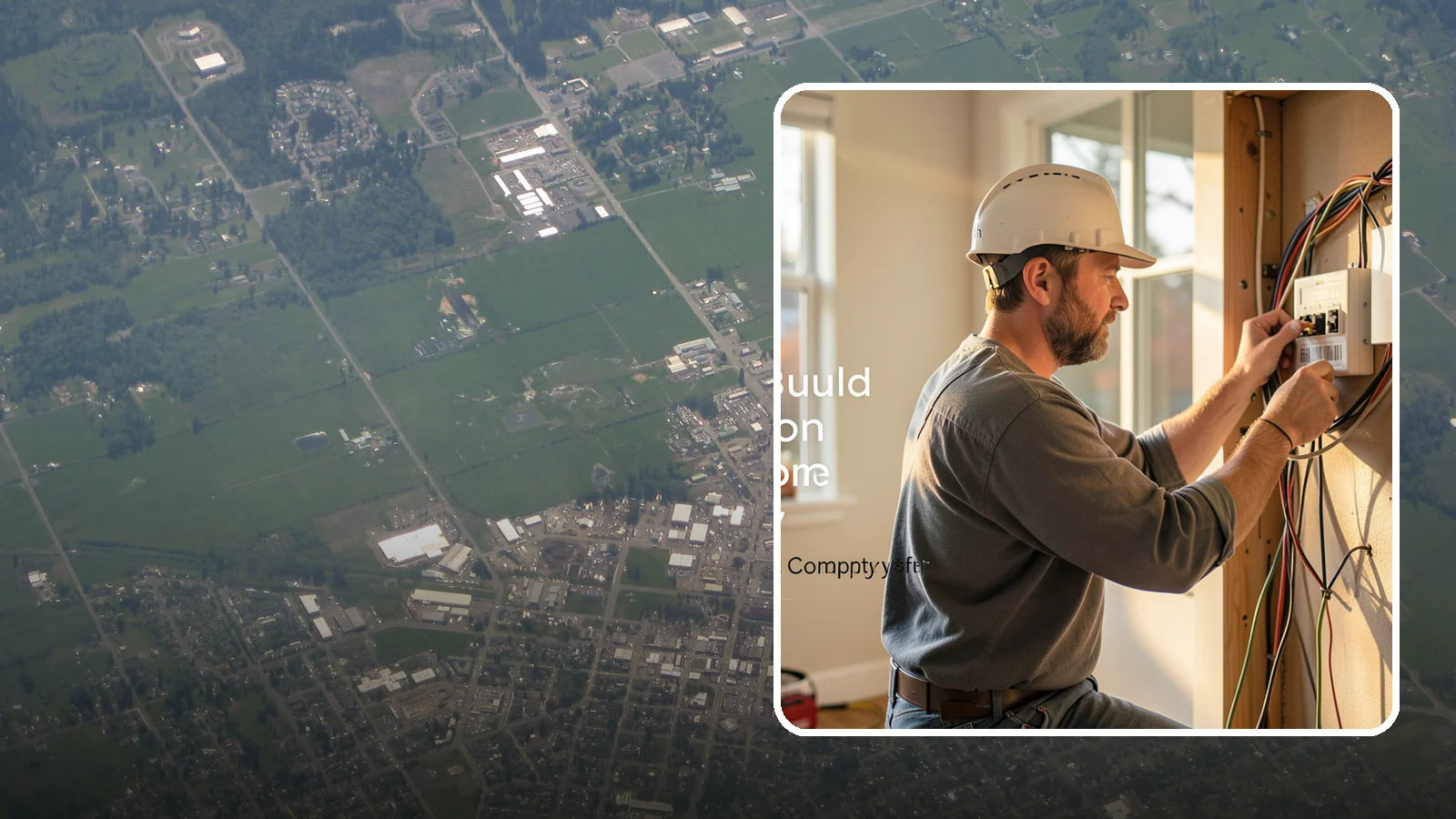 Home Automation Wiring in Enumclaw, King County, WA - We run the low-voltage wiring backbone that makes reliable, whole-home automation possible.